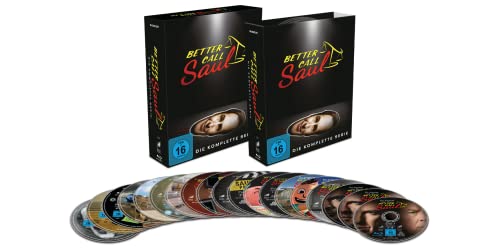 Better Call Saul - Die komplette Serie (19 Blu-rays)-1