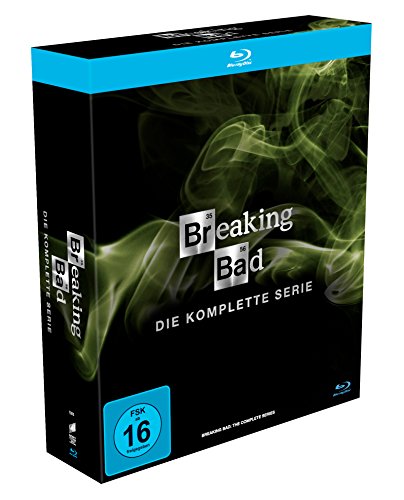 Breaking Bad - Die komplette Serie (15 Blu-rays)-1