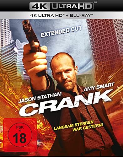 Crank [Extended Cut] (4K Ultra HD) + (Blu-ray)-1