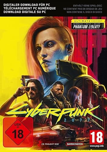 Cyberpunk 2077 Ultimate Edition - [PC]-1
