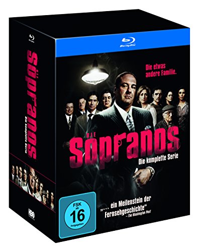 Die Sopranos: Die ultimative Mafiabox [Blu-ray] [Limited Edition]-1