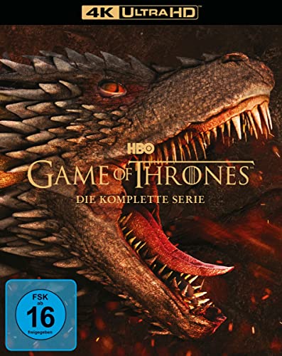 Game Of Thrones - TV Box Set (4K Ultra-HD) [Blu-ray]-1