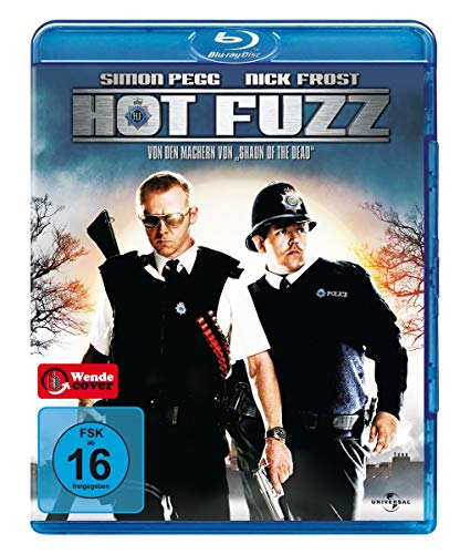 Hot Fuzz [Blu-ray]-1