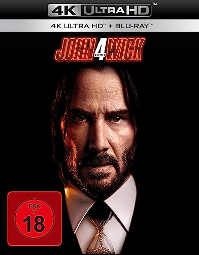 John Wick: Kapitel 4 (4K Ultra HD) (+ Blu-ray)-1