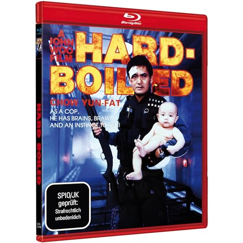 John Woo: Hard Boiled - Cover B [Blu-ray]-1