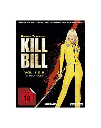 Kill Bill: Volume 1+2 - Steelbook [Blu-ray]-1