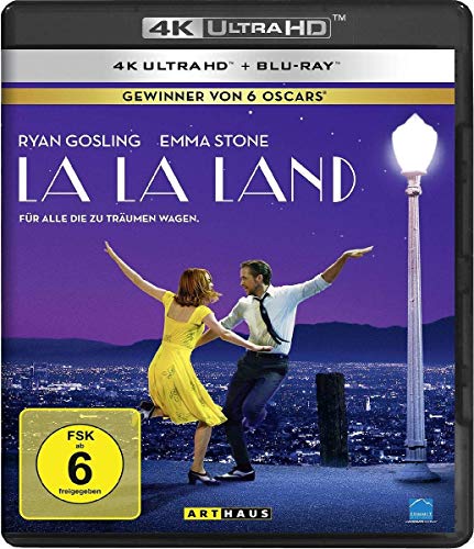 La La Land (4K Ultra-HD) (+ Blu-ray)-1