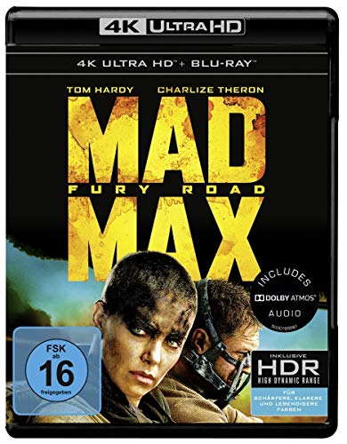 Mad Max: Fury Road (4K Ultra-HD + 2D-Blu-ray) (2-Disc Version) [Blu-ray]-1