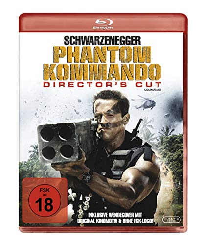 Phantom Kommando [Blu-ray] [Director's Cut]-1