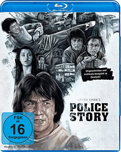 Police Story - Special Edition [Blu-ray]-1