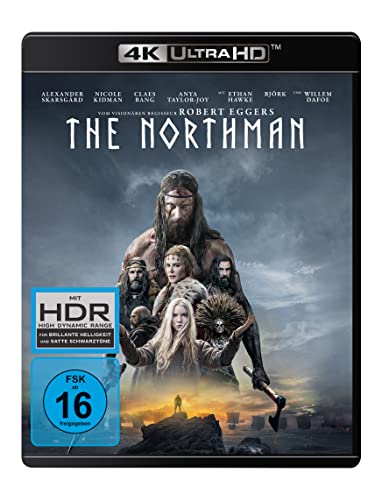 The Northman - Stelle Dich Deinem Schicksal (4K Ultra HD) [Blu-ray]-1
