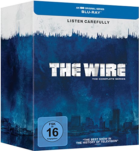 The Wire: Die komplette Serie [Blu-ray] [Limited Edition]-1
