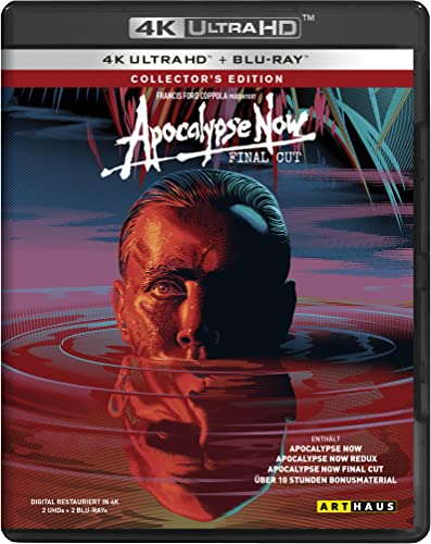 Apocalypse Now / The Final Cut / Collector's Edition / (Kinofassung, Redux & Final Cut)(2 4K Ultra-HD) (+ 2 Blu-ray 2D)-1