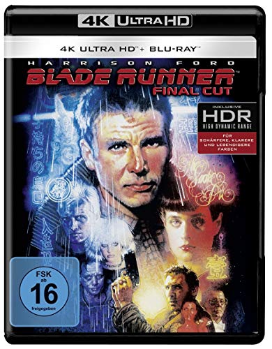 Blade Runner - Final Cut (4K Ultra-HD + 2D-Blu-ray) (2-Disc Version)-1