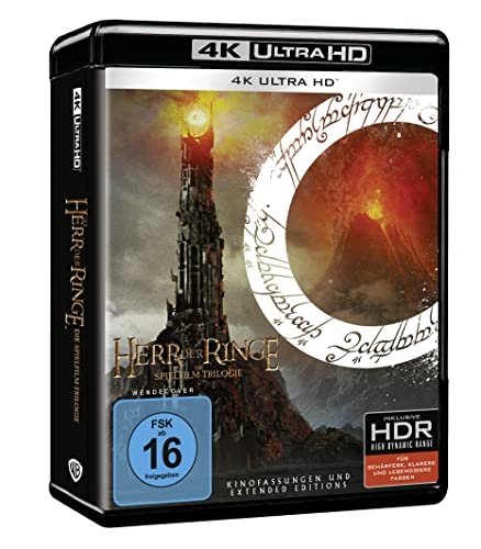 Der Herr der Ringe: Extended Edition Trilogie [4K Ultra-HD] [Blu-ray]-1
