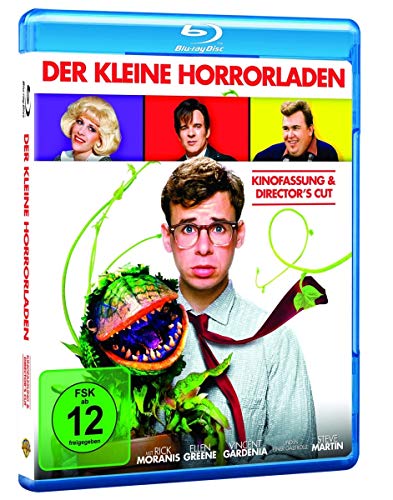Der kleine Horrorladen [Blu-ray] [Director's Cut]-1